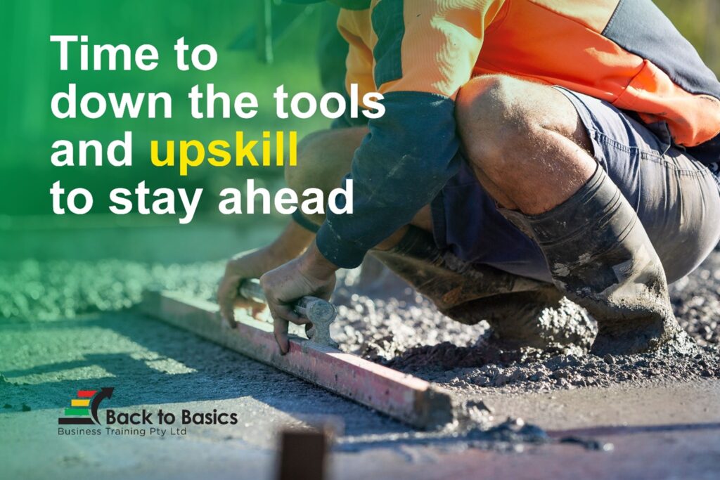 The Power of Upskilling for Tradies: Building a Future-Ready