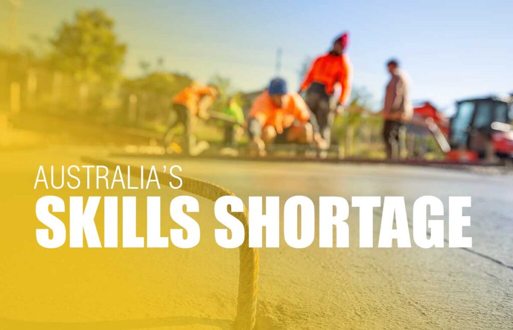 Skills Shortages – We need to train 319,000 people