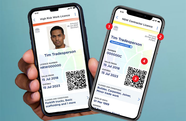 All NSW trade licences are now digital